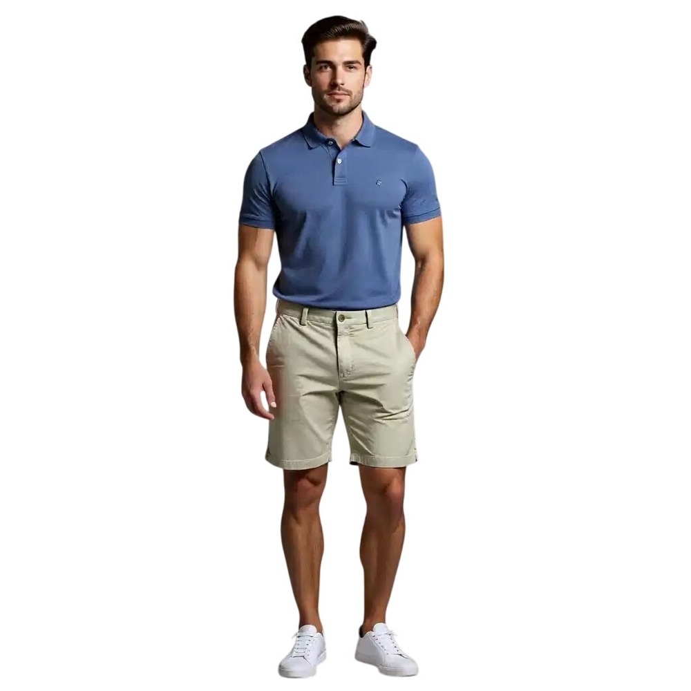 Vineyard Vines Mens Breaker Shorts Khaki  Chino Stretch Size 33‎